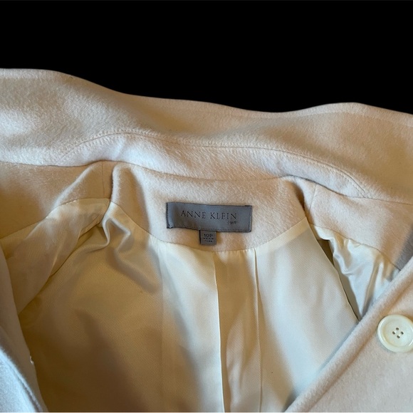 Ann Klein wool/cashmere coat 10P - Picture 9 of 10